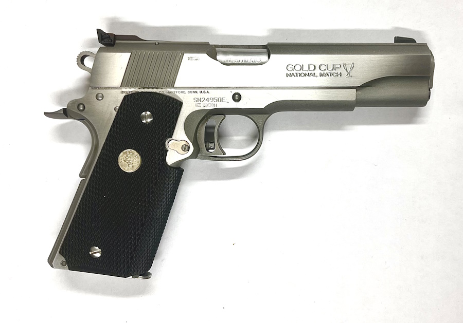 Colt 1911 MK IV Gold Cup