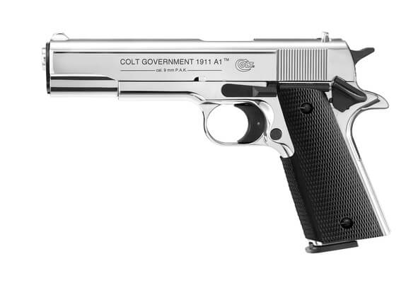 Colt Government Mod. 1911 Polished Chrome