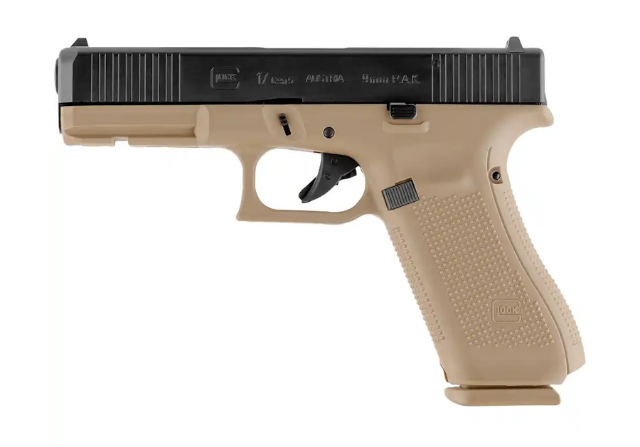 Glock 17 Coyote