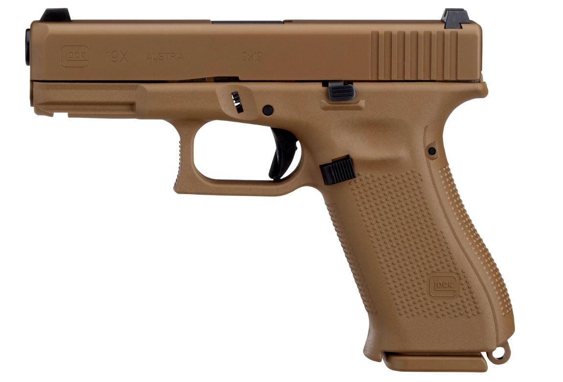 Glock 19X coyote