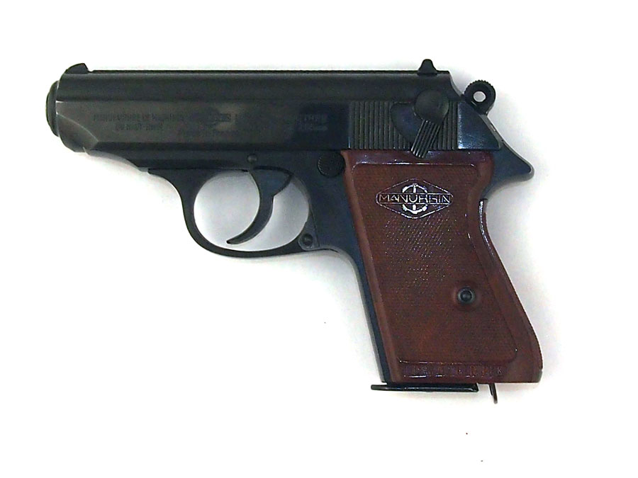 Manurhin Modell Walther PPK
