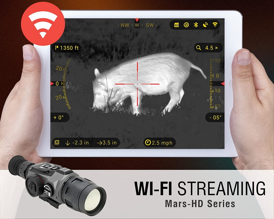 ATN Mars-HD 2,5-25x Thermal Rifle Scope