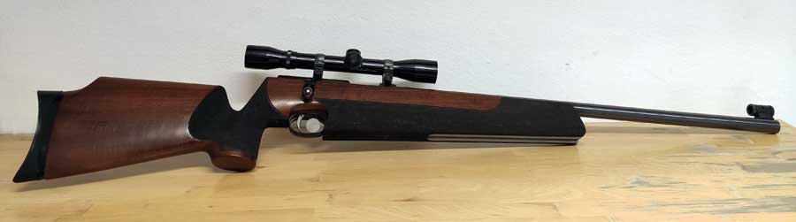 Weihrauch Matchgewehr