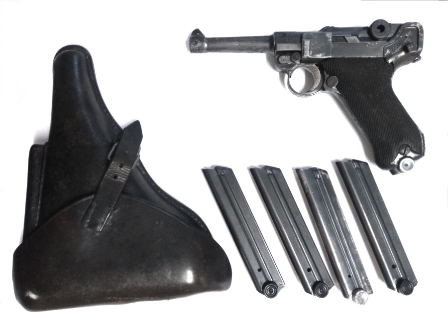 Mauser P08