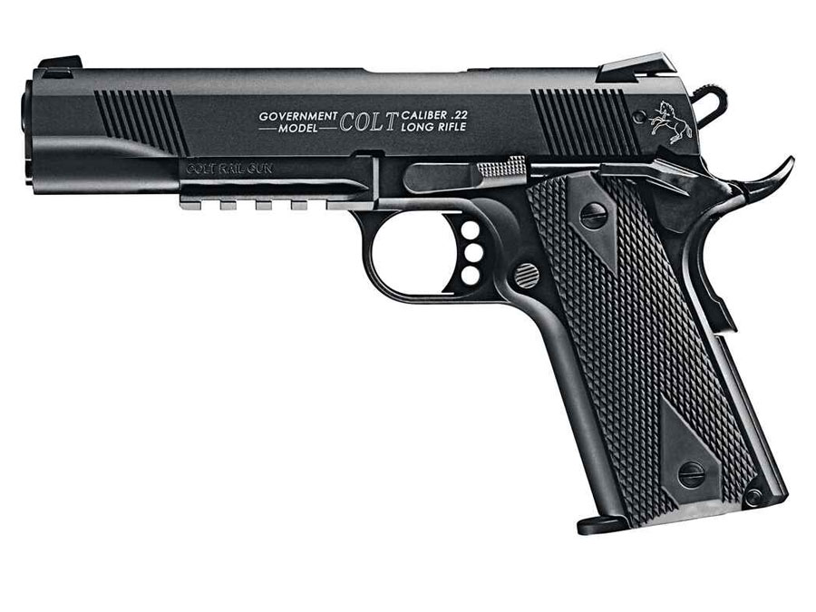 Walther Colt 1911 Railgun