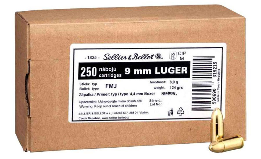 S&B 9mm Luger