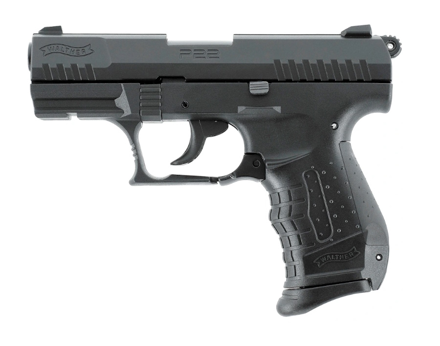 Walther P22 ready