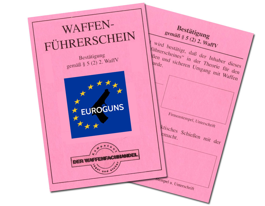 Waffenführerschein